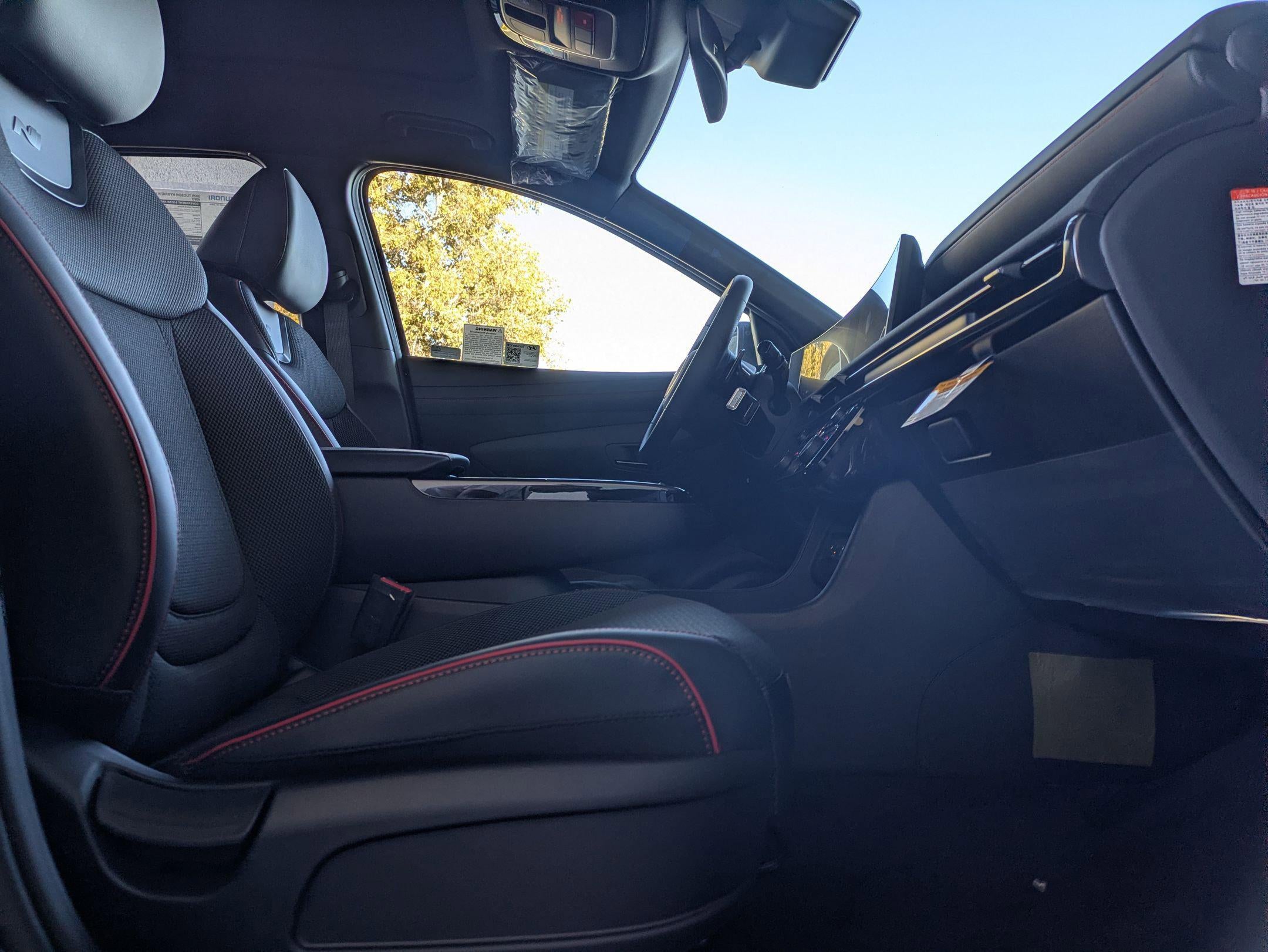 2025 Hyundai Tucson Hybrid N Line