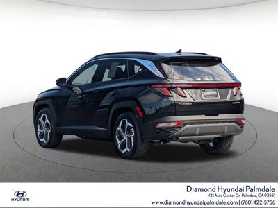 2024 Hyundai Tucson Plug-In Hybrid Limited