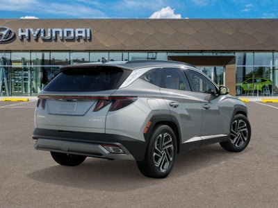 2026 Hyundai Tucson Plug-In Hybrid Limited