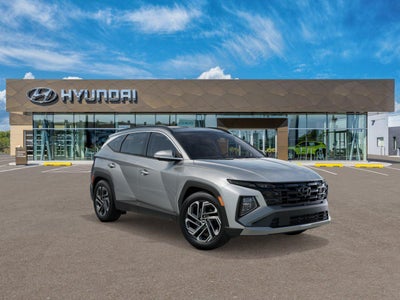 2026 Hyundai Tucson Plug-In Hybrid Limited