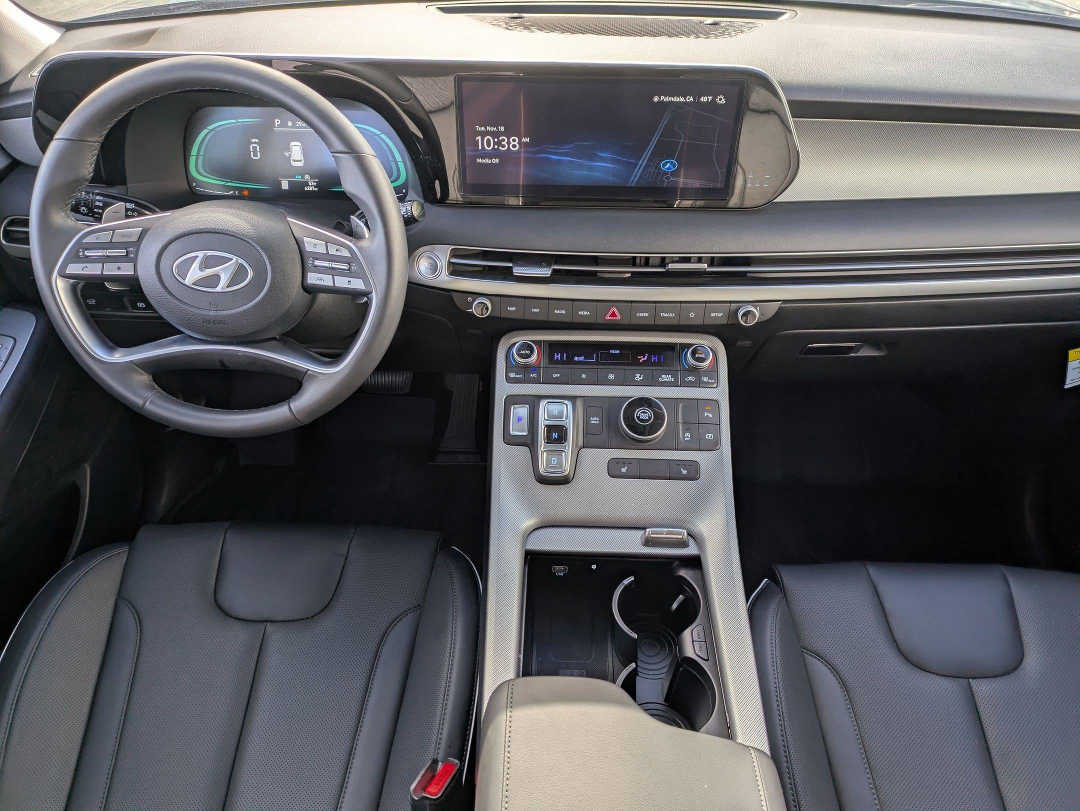 2025 Hyundai Palisade SEL FWD