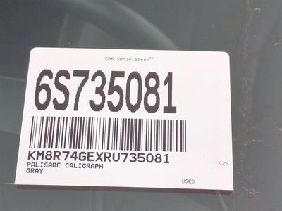 2024 Hyundai Palisade Calligraphy