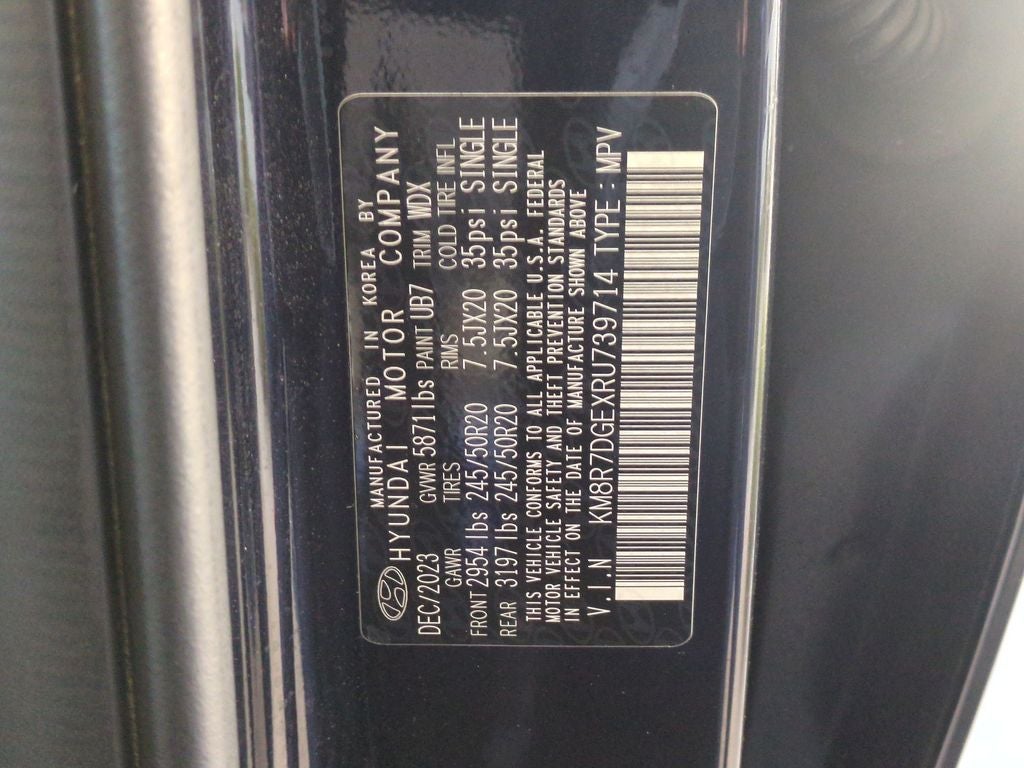 2024 Hyundai Palisade Calligraphy