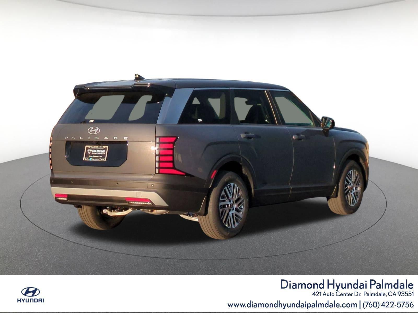 2026 Hyundai Palisade SE FWD