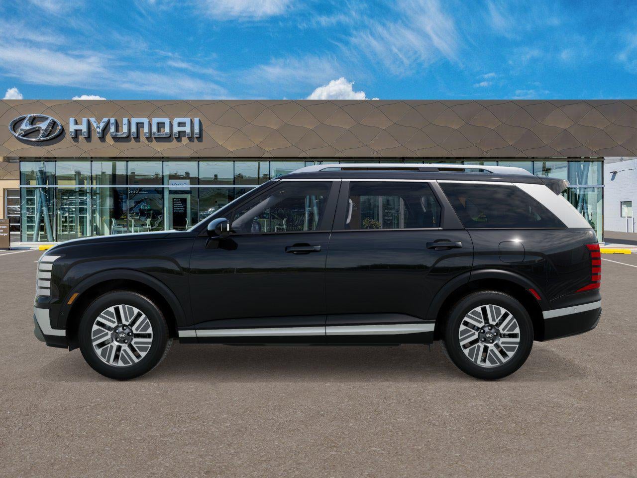 2027 Hyundai Palisade Hybrid Blue SEL Premium 7P