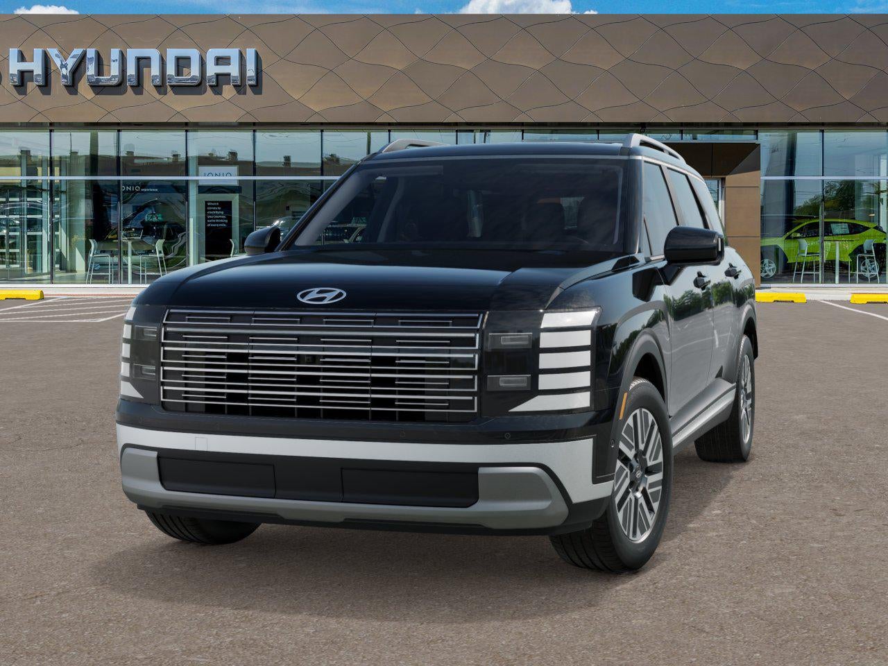 2027 Hyundai Palisade Hybrid Blue SEL Premium 7P