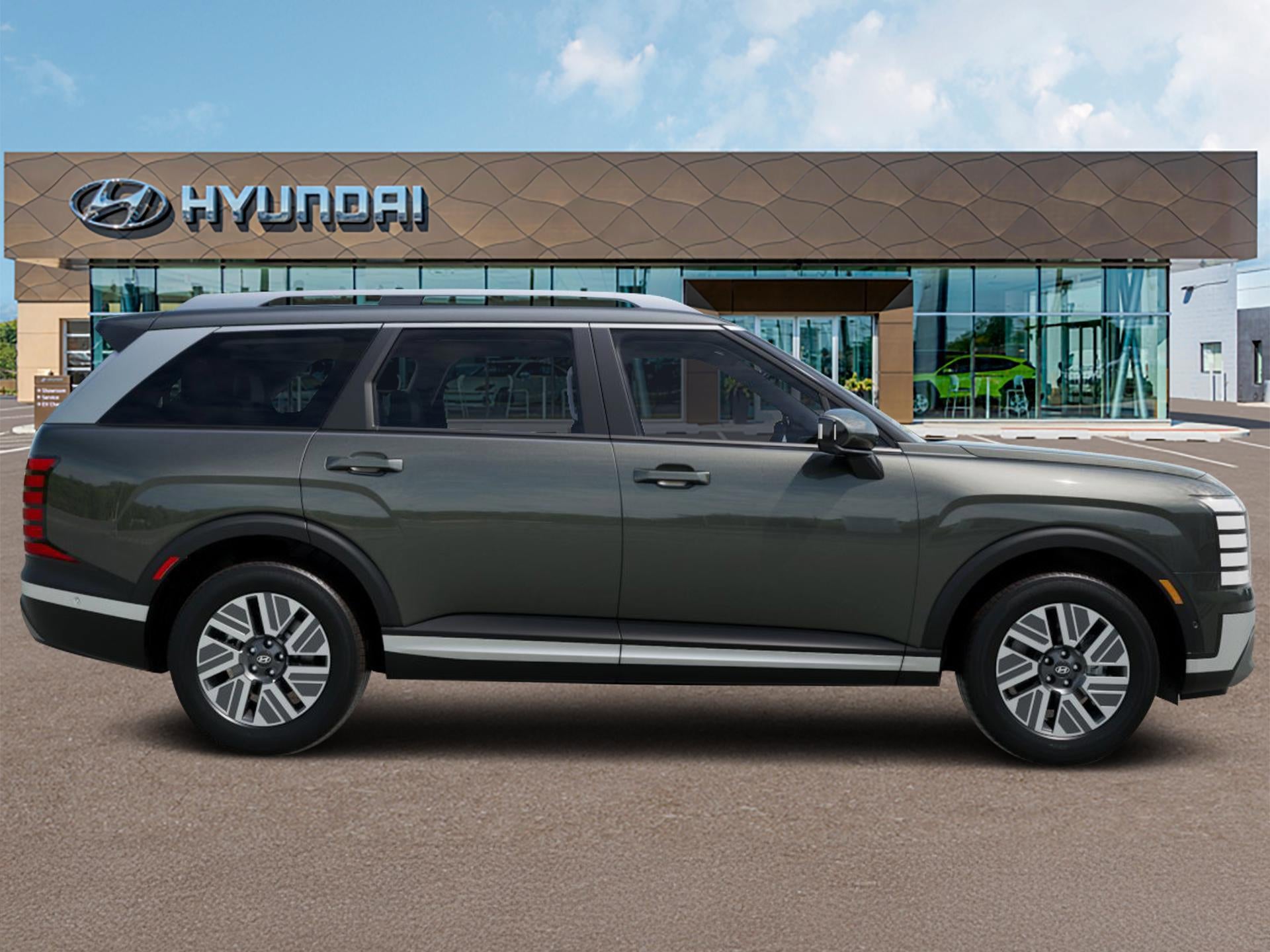 2026 Hyundai Palisade Hybrid Blue SEL Premium 7P
