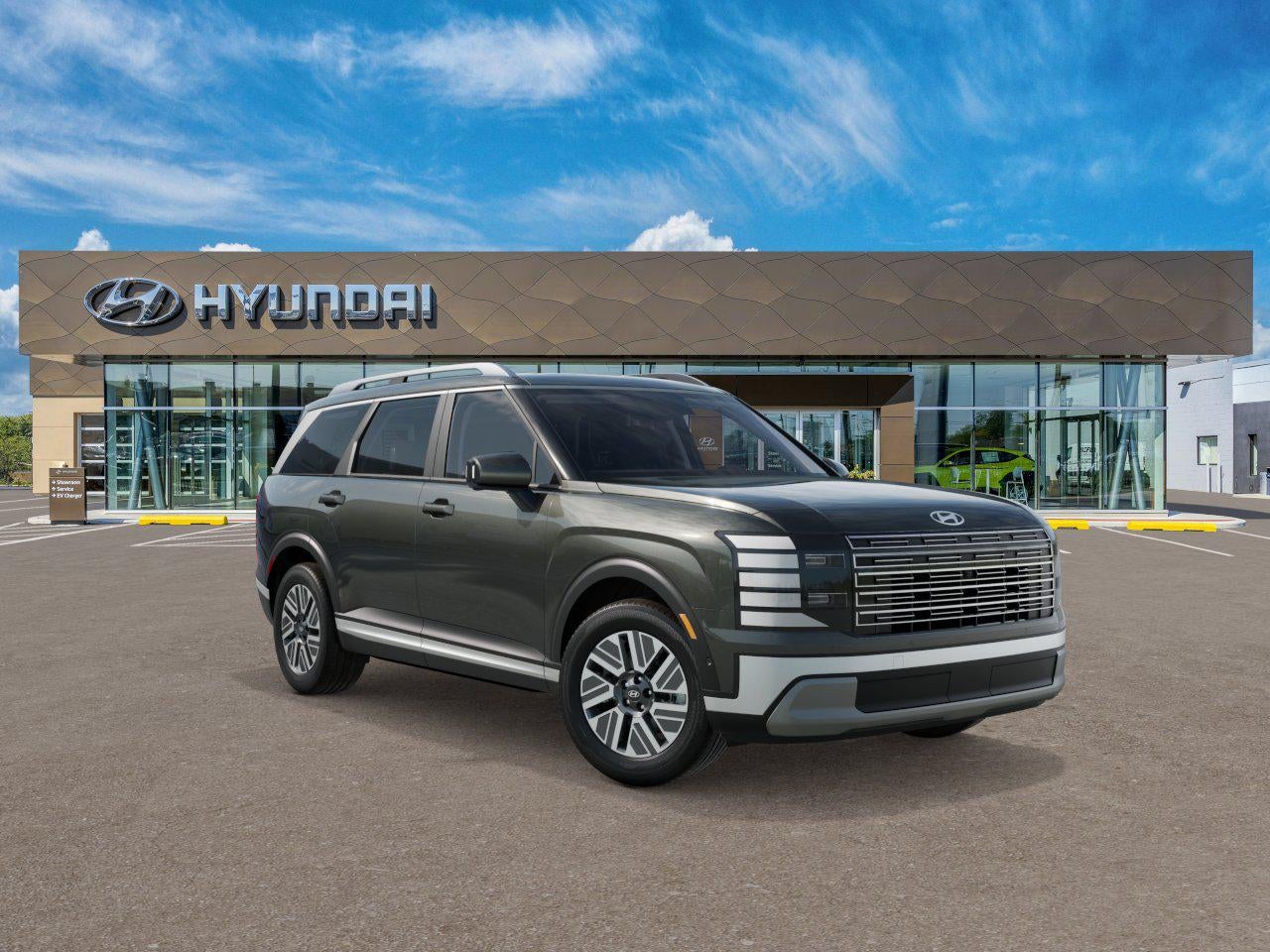 2027 Hyundai Palisade Hybrid Blue SEL Premium 8P