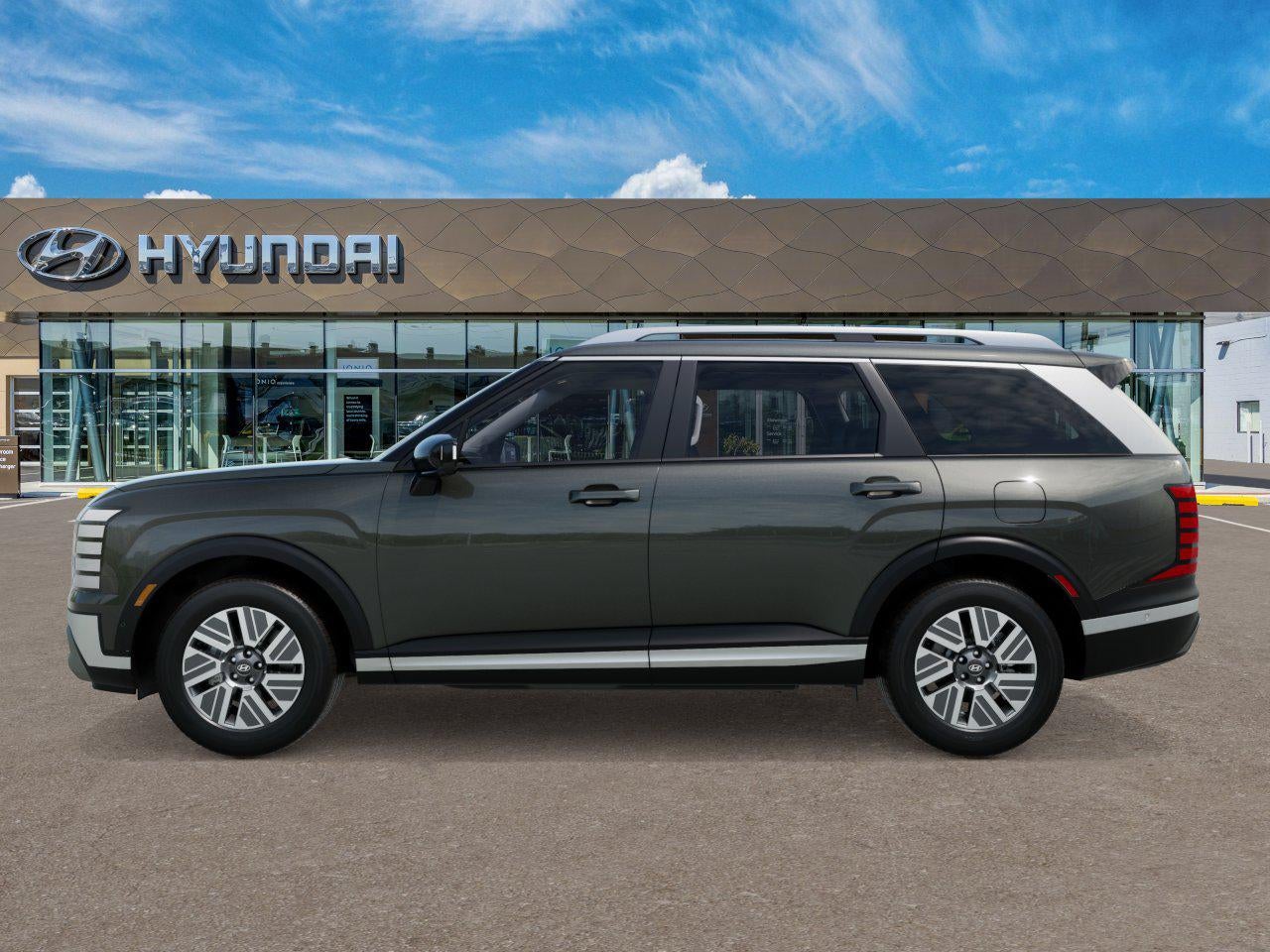 2027 Hyundai Palisade Hybrid Blue SEL Premium 8P