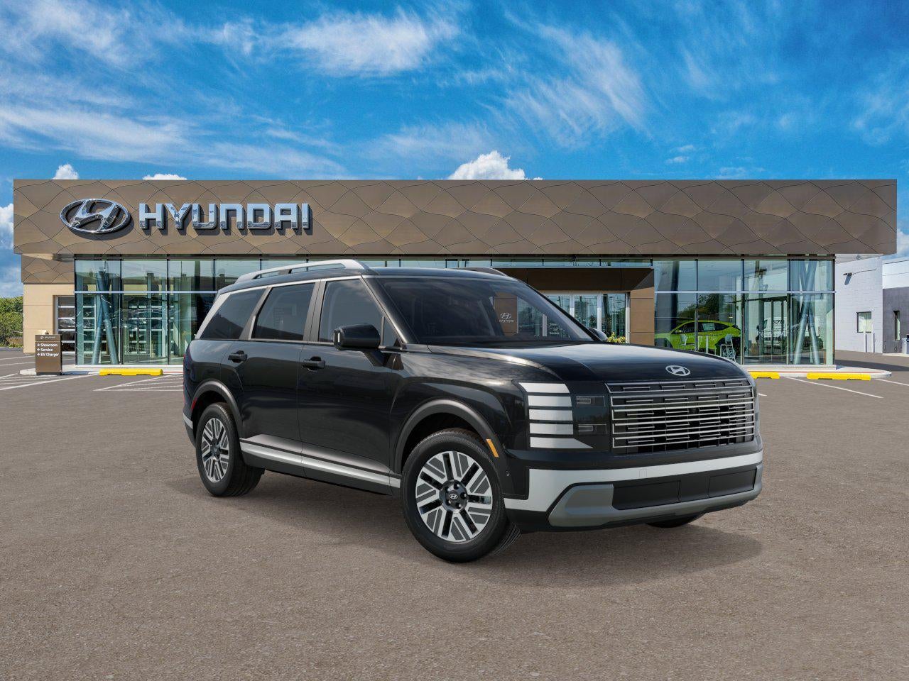 2027 Hyundai Palisade Hybrid Blue SEL Premium 8P