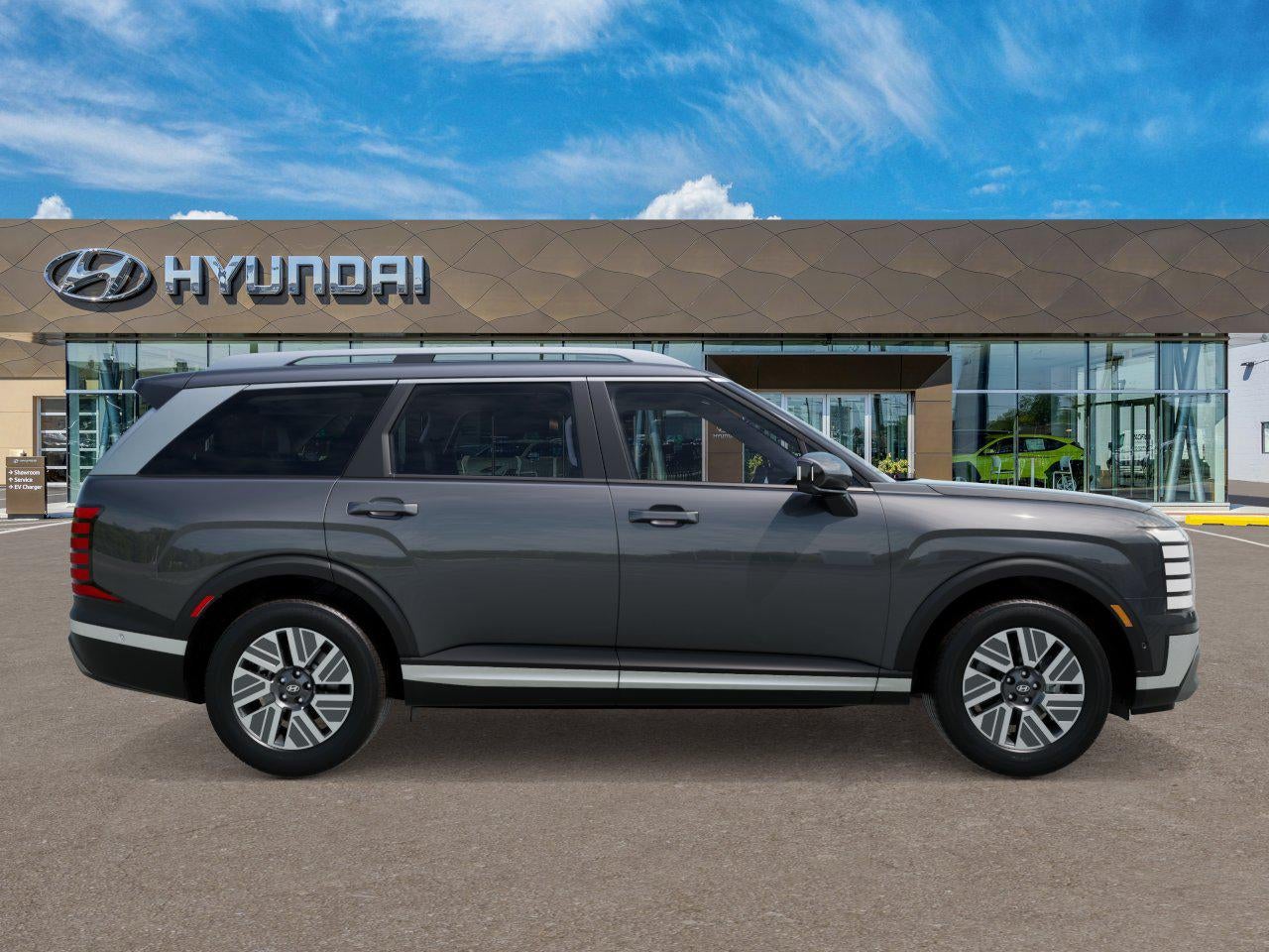 2027 Hyundai Palisade Hybrid Blue SEL Premium 7P