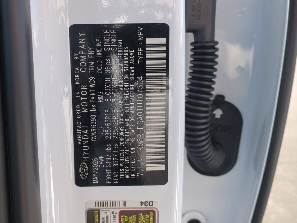 2026 Hyundai Palisade Hybrid SEL Premium 7P