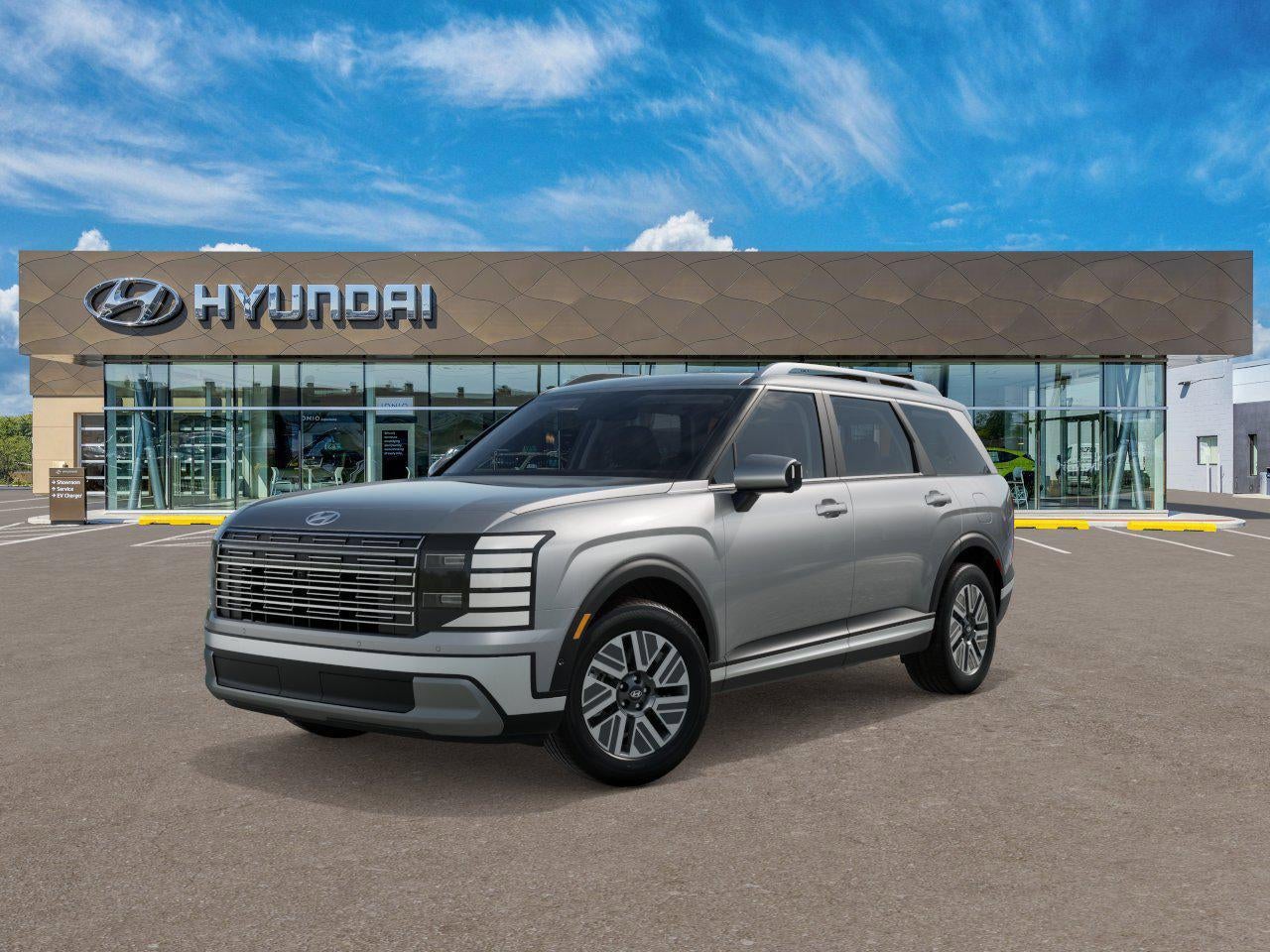 2026 Hyundai Palisade Hybrid SEL Premium 8P