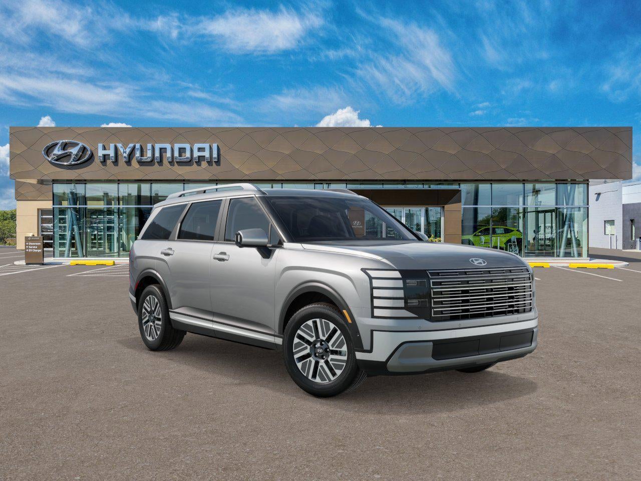 2026 Hyundai Palisade Hybrid SEL Premium 8P