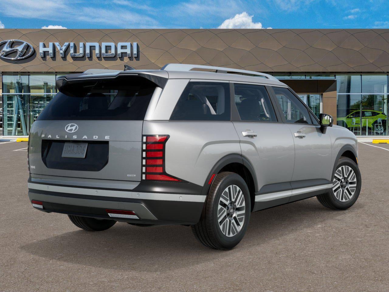 2026 Hyundai Palisade Hybrid SEL Premium 8P