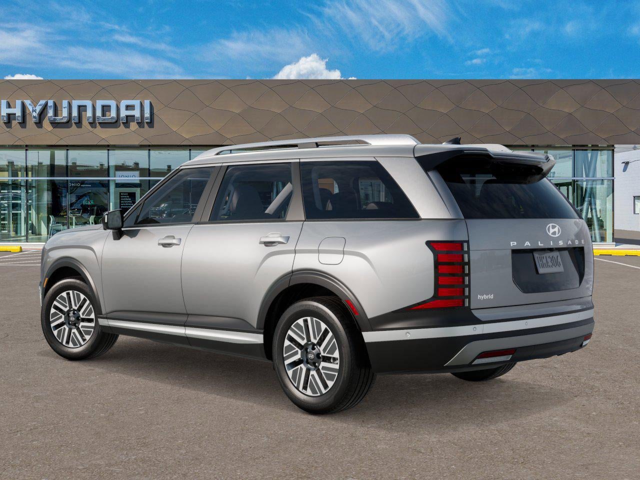 2026 Hyundai Palisade Hybrid SEL Premium 8P