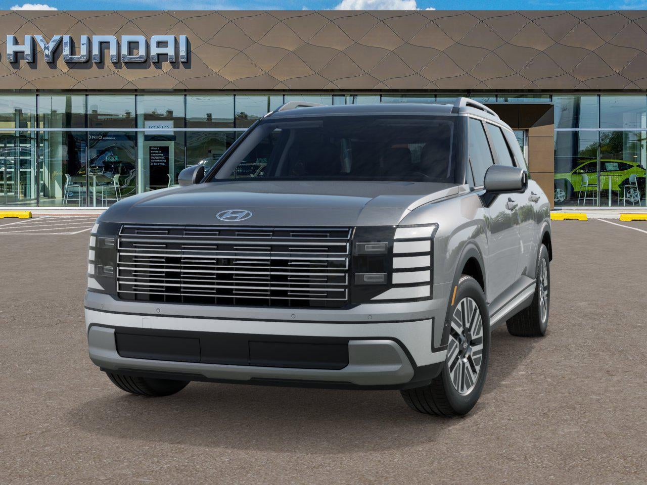 2026 Hyundai Palisade Hybrid SEL Premium 8P
