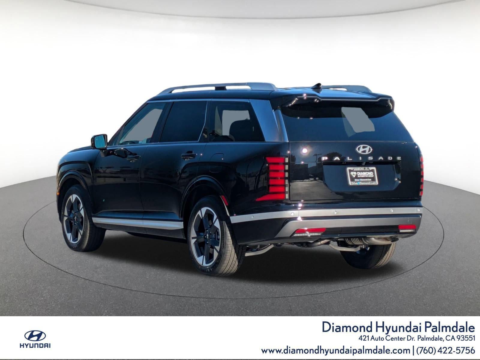 2026 Hyundai Palisade Limited FWD