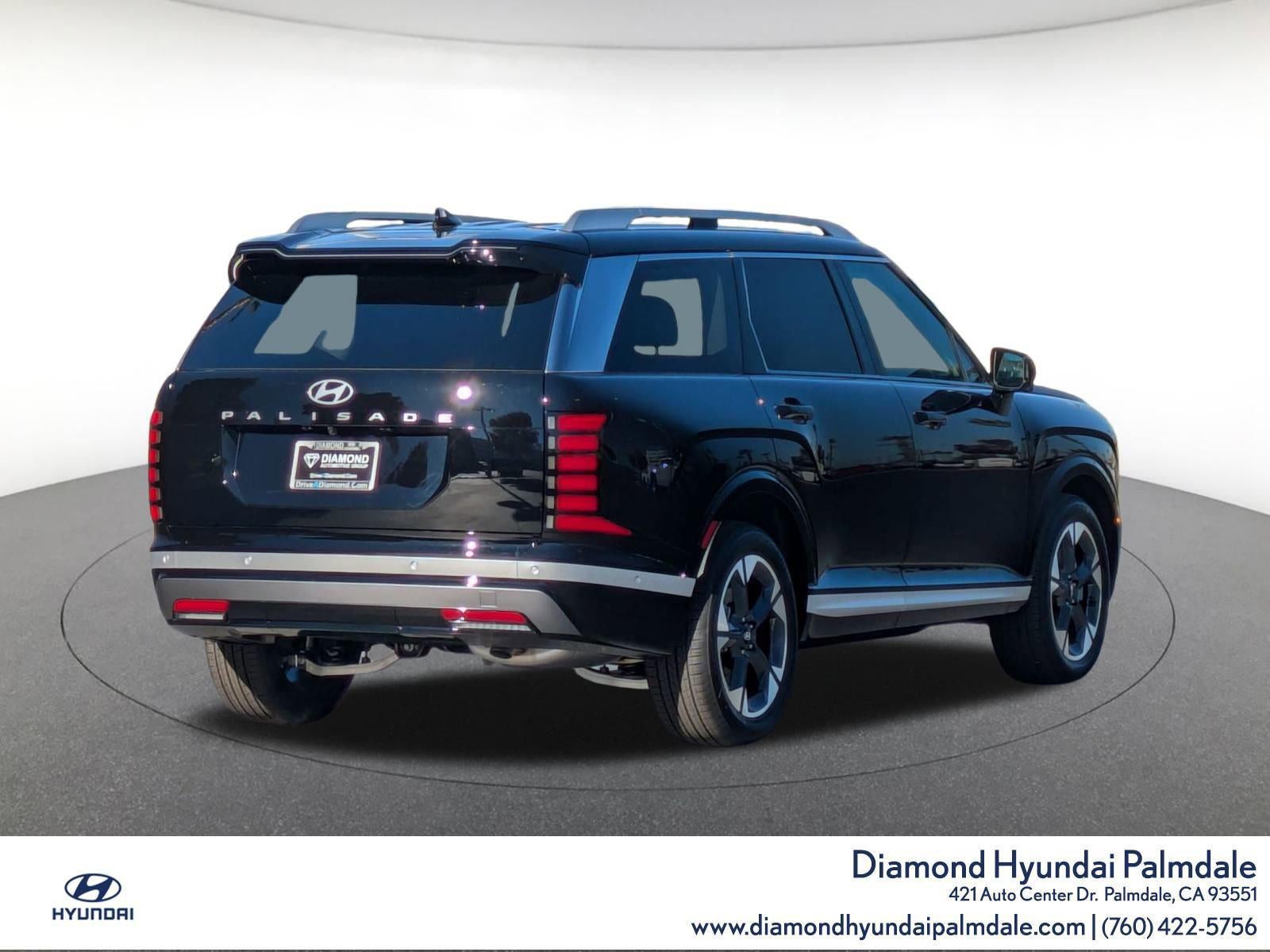 2026 Hyundai Palisade Limited FWD