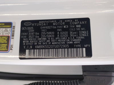 2026 Hyundai Palisade Limited FWD