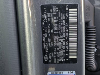 2026 Hyundai Palisade Limited FWD