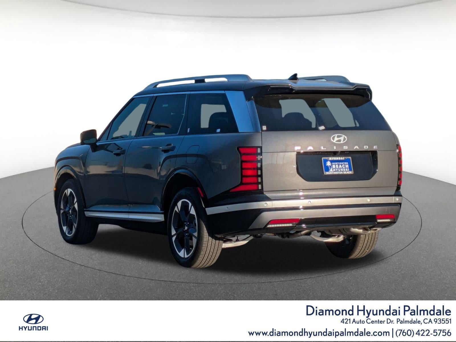 2026 Hyundai Palisade Limited FWD