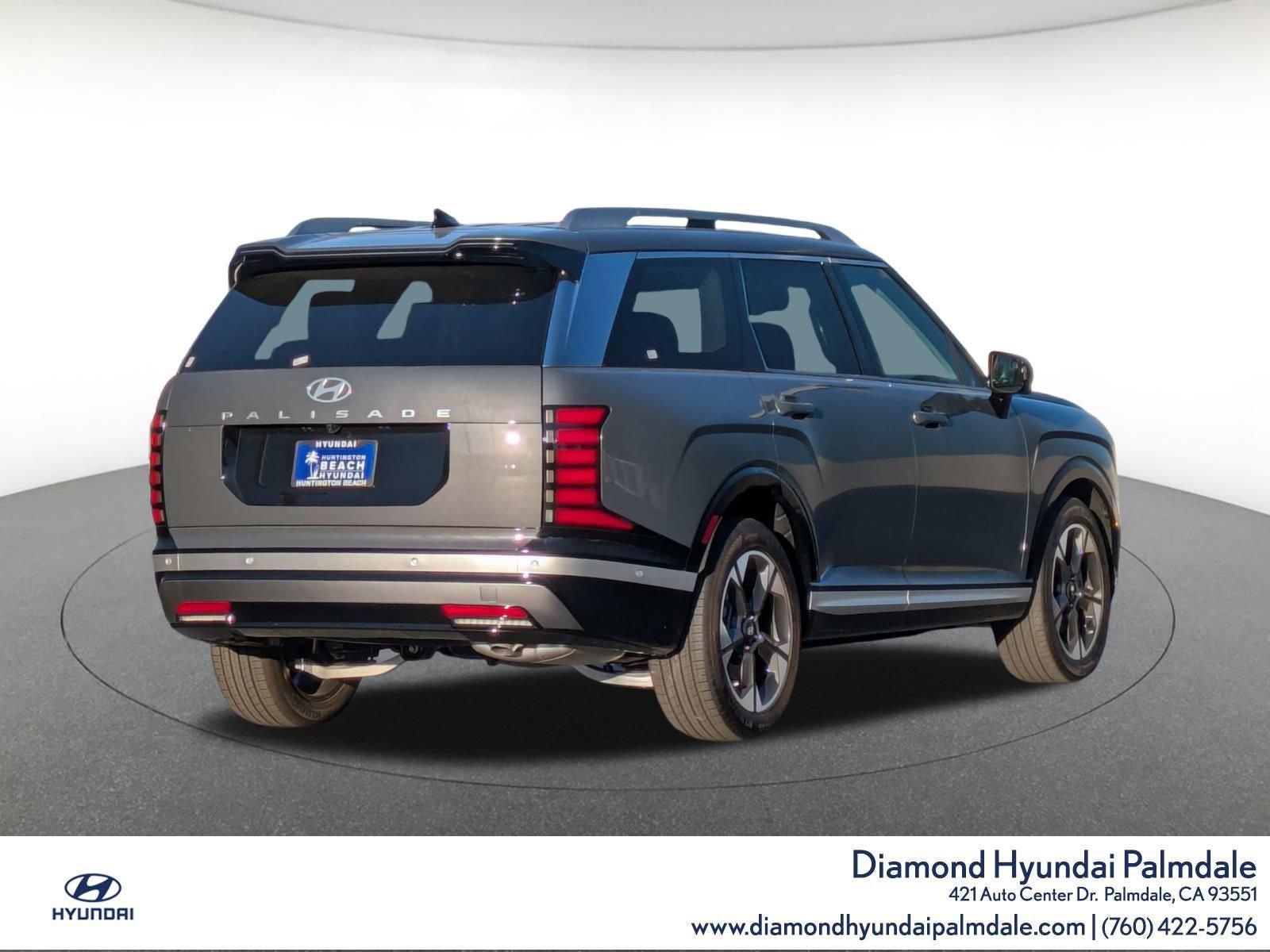 2026 Hyundai Palisade Limited FWD