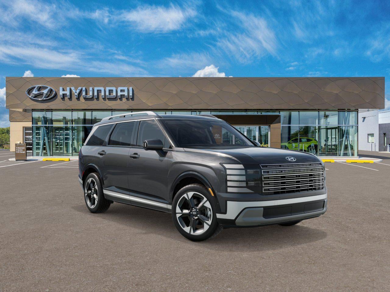 2026 Hyundai Palisade Limited AWD