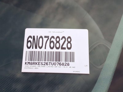 2026 Hyundai Palisade Limited AWD