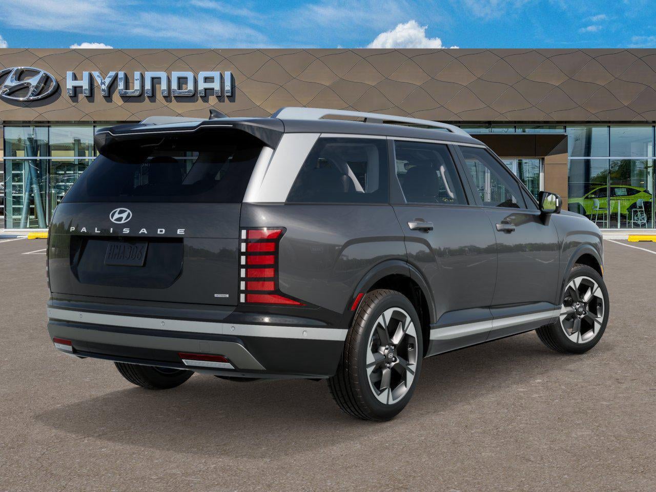 2026 Hyundai Palisade Limited AWD