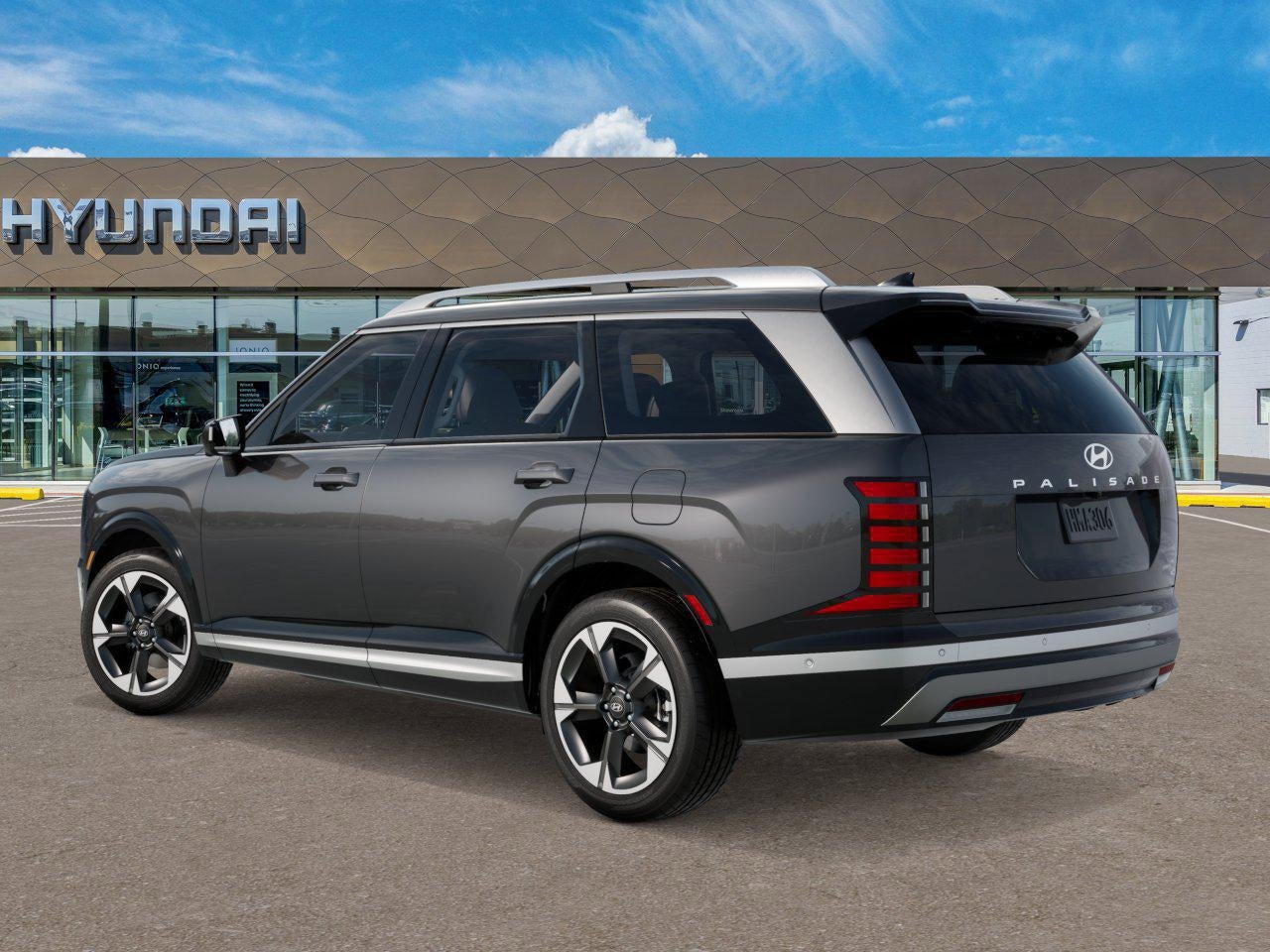 2026 Hyundai Palisade Limited AWD