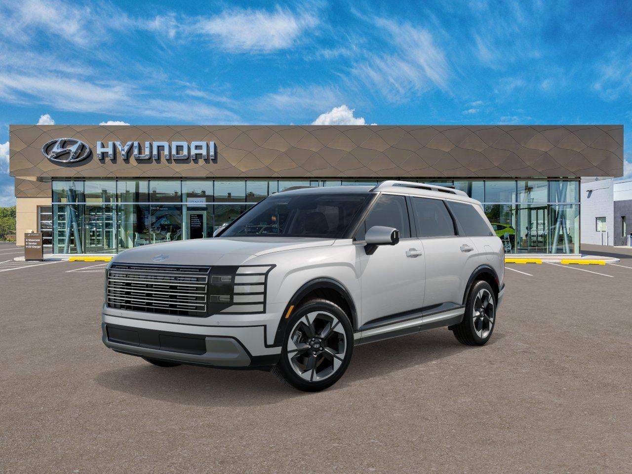 2027 Hyundai Palisade Hybrid Limited 8P
