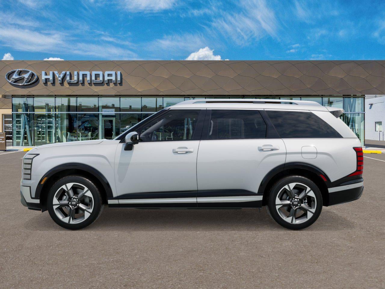 2027 Hyundai Palisade Hybrid Limited 8P