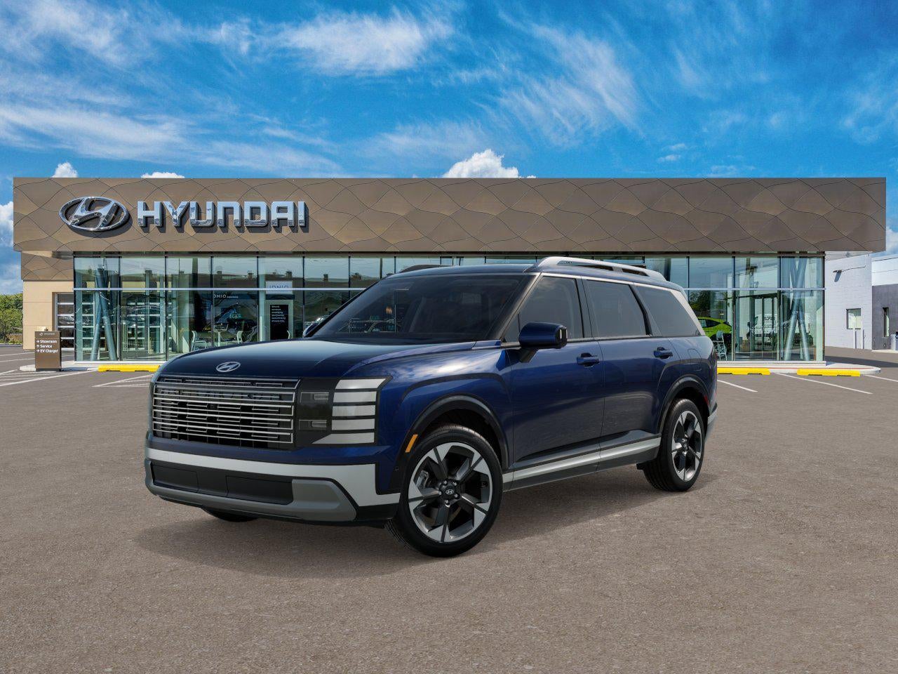 2027 Hyundai Palisade Hybrid Limited 8P