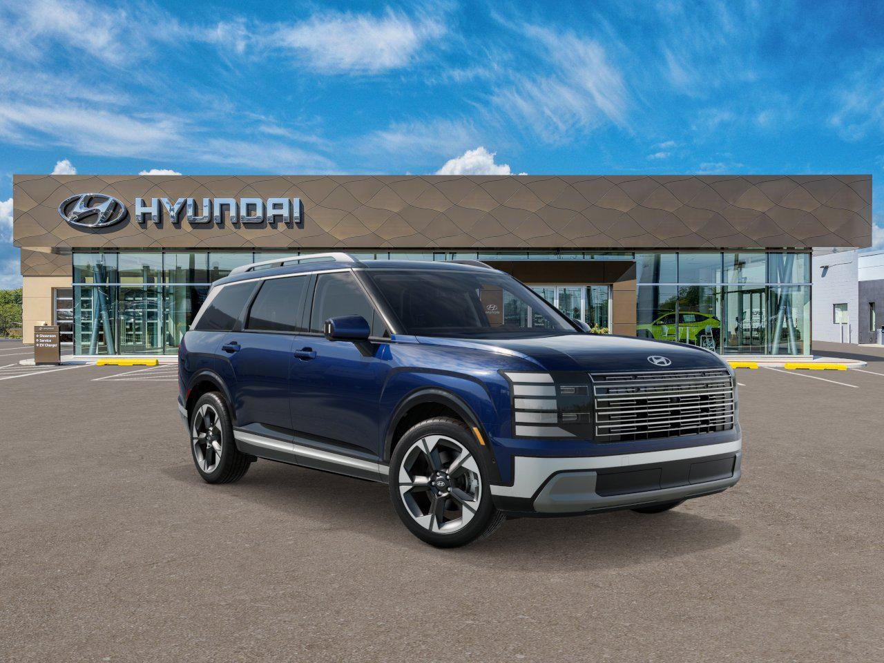 2027 Hyundai Palisade Hybrid Limited 8P