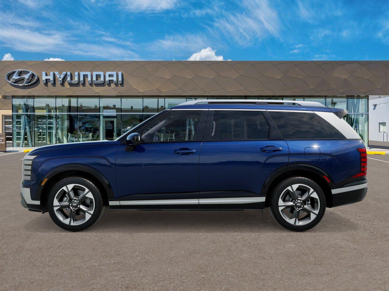 2027 Hyundai Palisade Hybrid Limited 8P