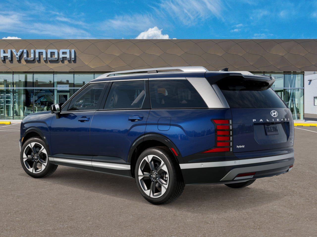 2027 Hyundai Palisade Hybrid Limited 8P