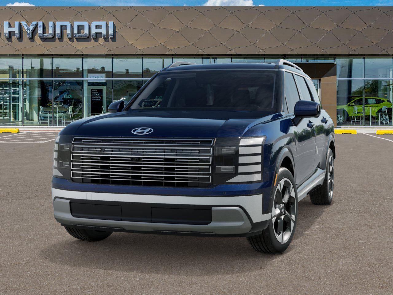 2027 Hyundai Palisade Hybrid Limited 8P