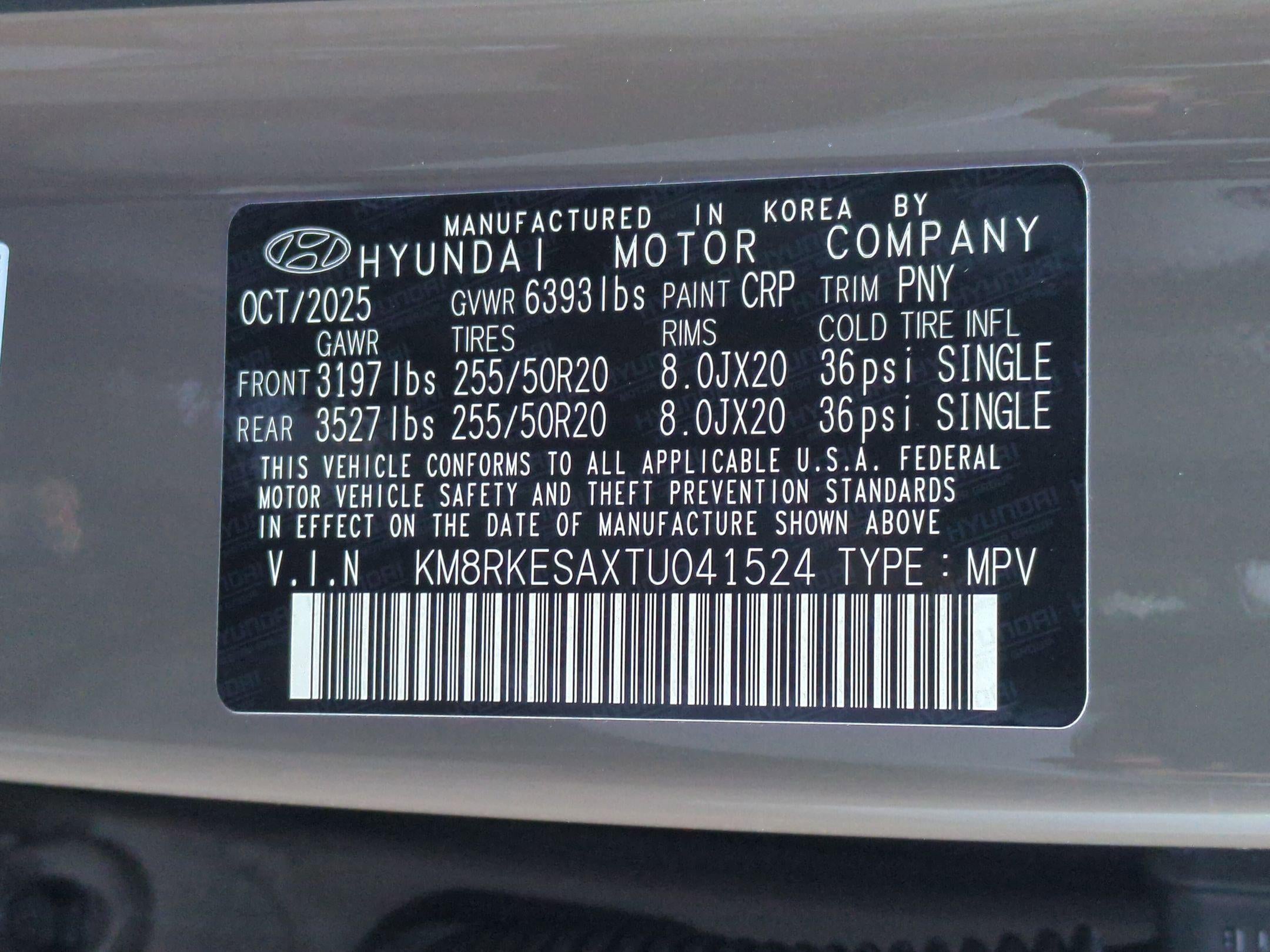 2026 Hyundai Palisade Hybrid Limited