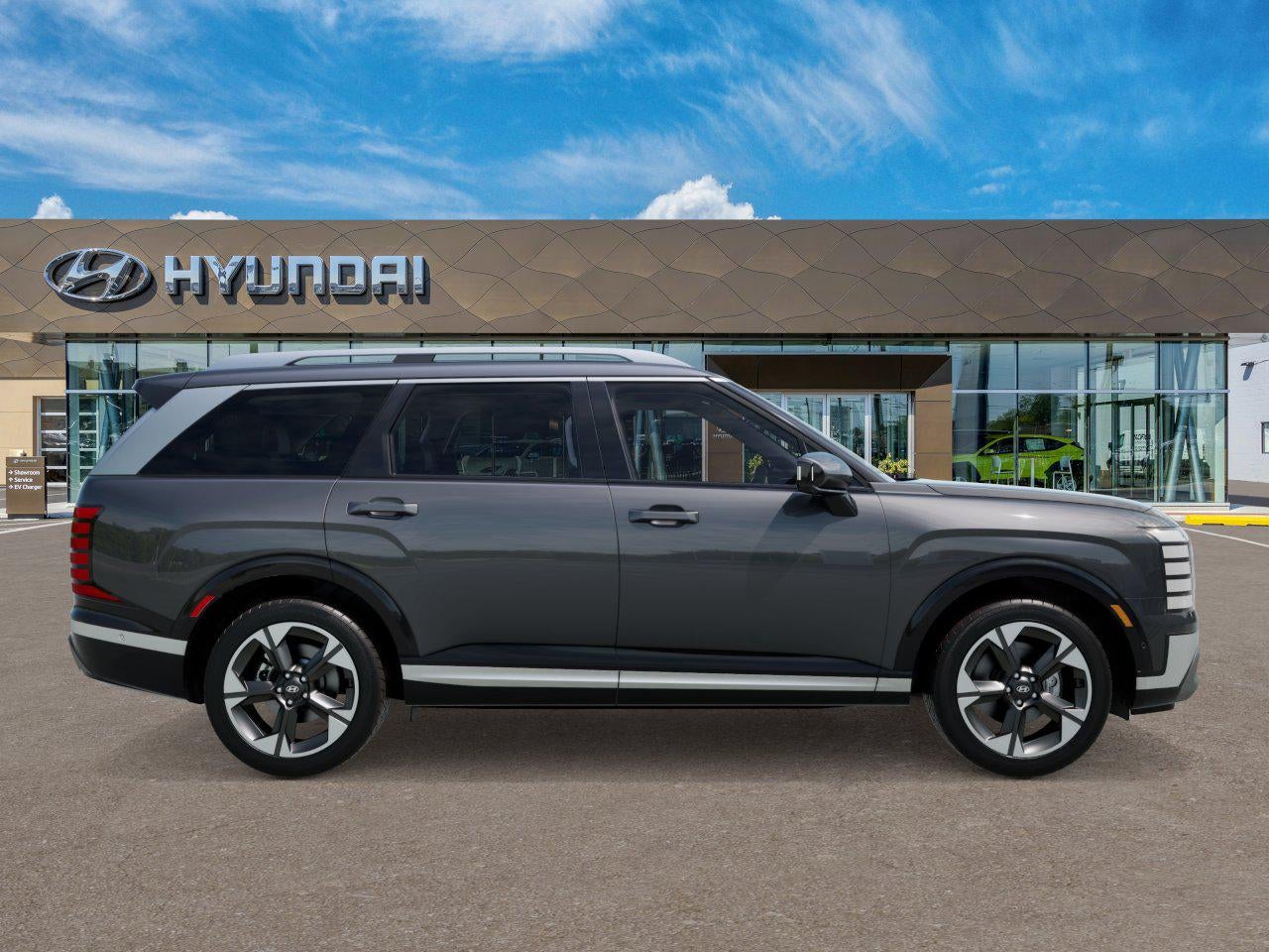 2027 Hyundai Palisade Hybrid Limited 7P
