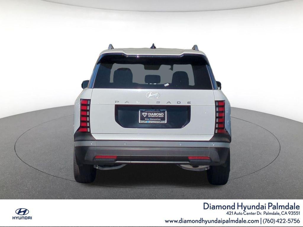 2026 Hyundai Palisade SEL FWD