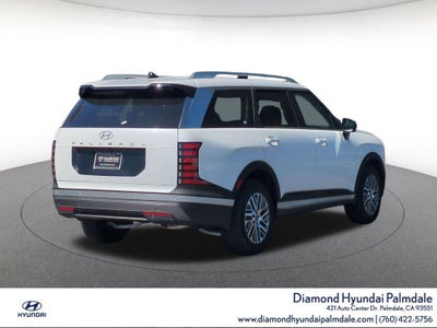 2026 Hyundai Palisade SEL FWD