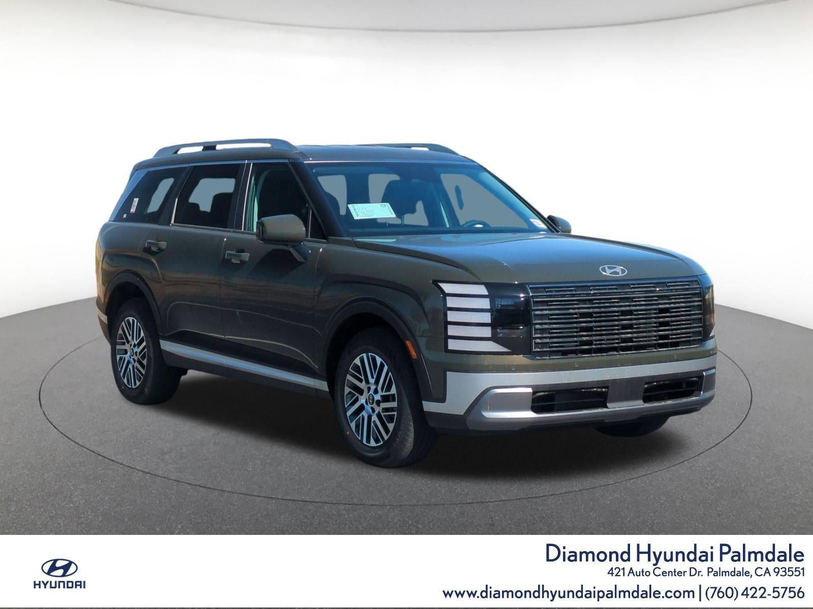 2026 Hyundai Palisade SEL FWD
