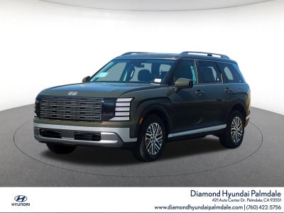 2026 Hyundai Palisade SEL FWD
