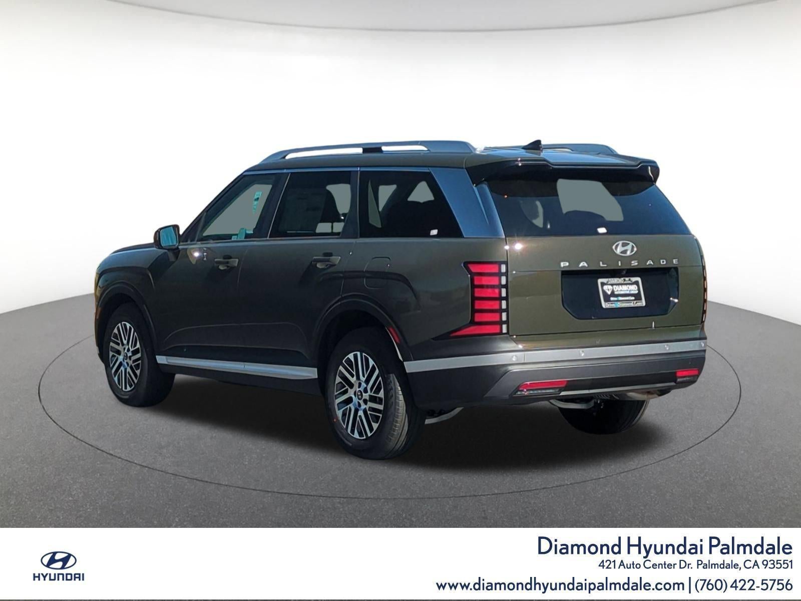 2026 Hyundai Palisade SEL FWD