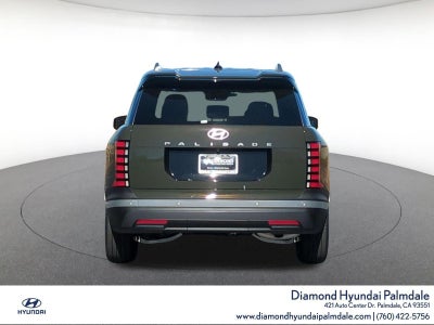 2026 Hyundai Palisade SEL FWD