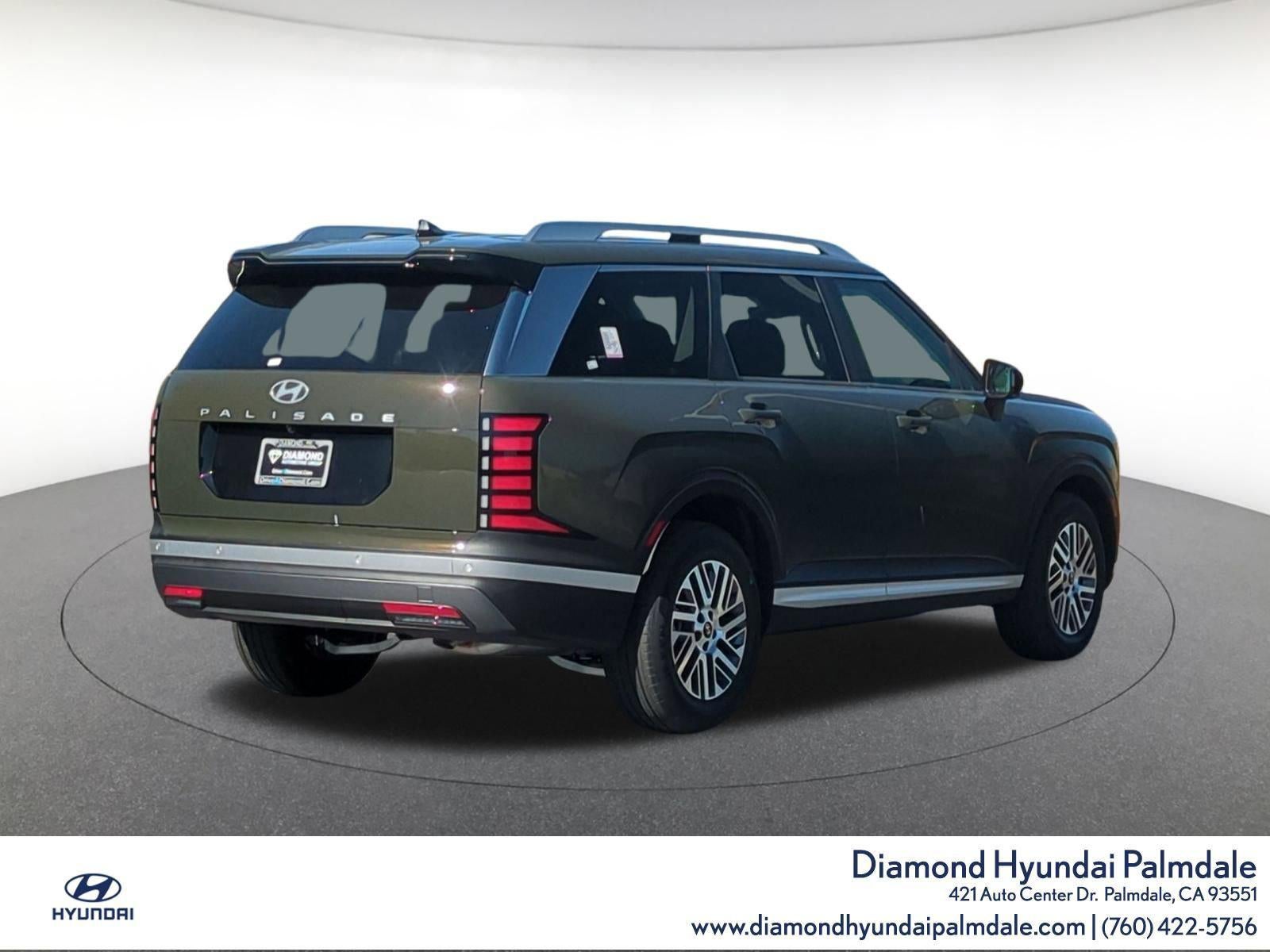 2026 Hyundai Palisade SEL FWD