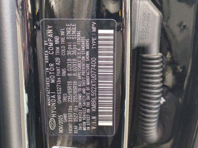 2026 Hyundai Palisade SEL FWD