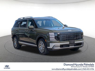 2026 Hyundai Palisade Hybrid Blue SEL 7P