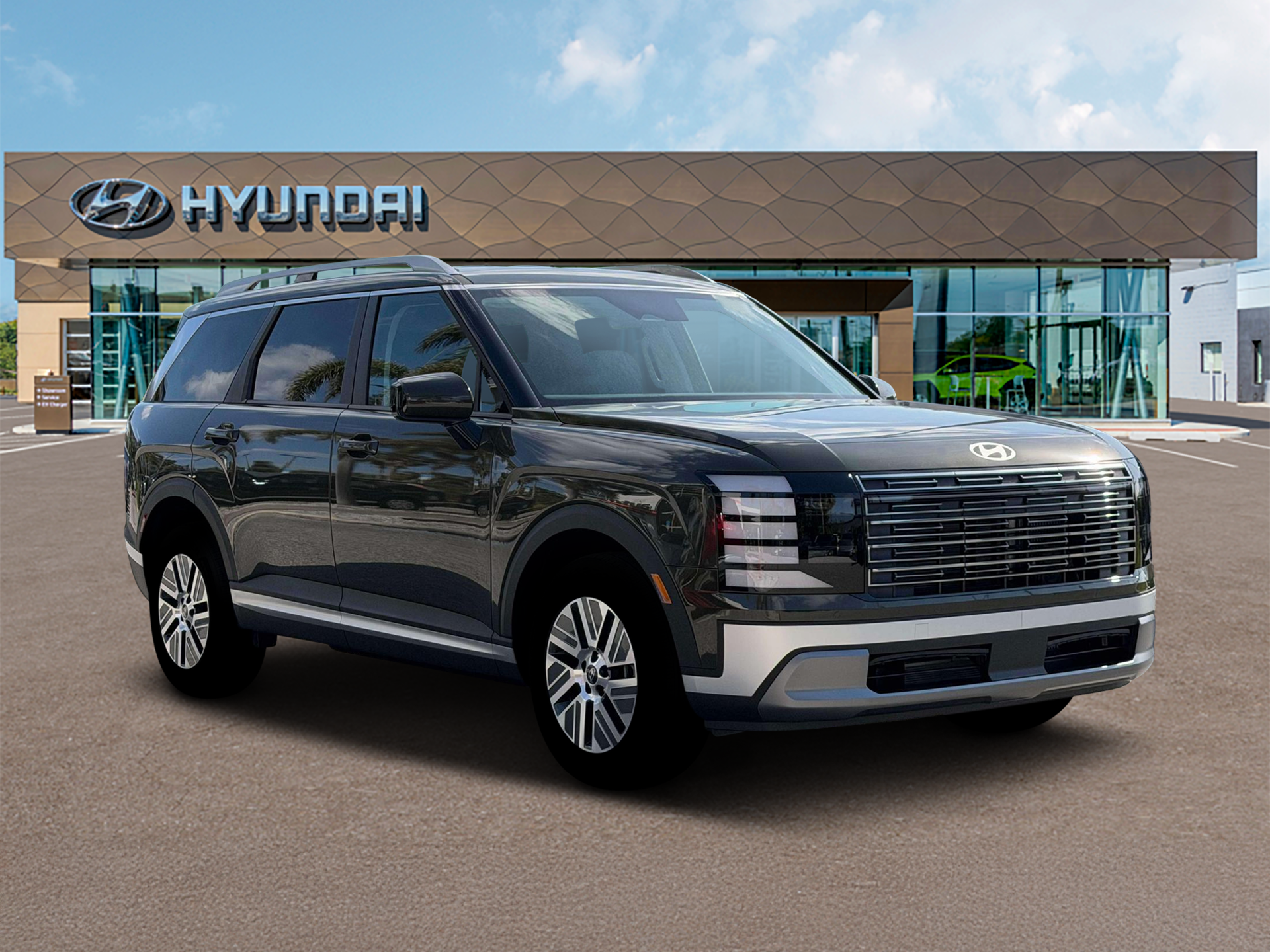 2026 Hyundai Palisade Hybrid Blue SEL 7P